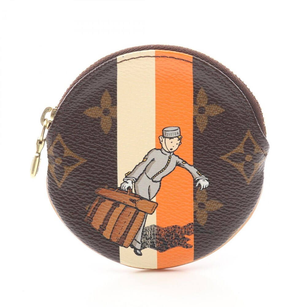 Louis Vuitton Porte-Monnaie Rond Coin #277397L44B